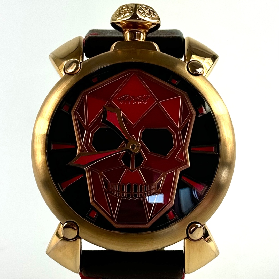 GaGa MILANO - 【希少品】ガガミラノ GaGa MILANO マニュアーレ GaGa MILANO - 【希少品】ガガミラノ GaGa MILANO マニュアーレ