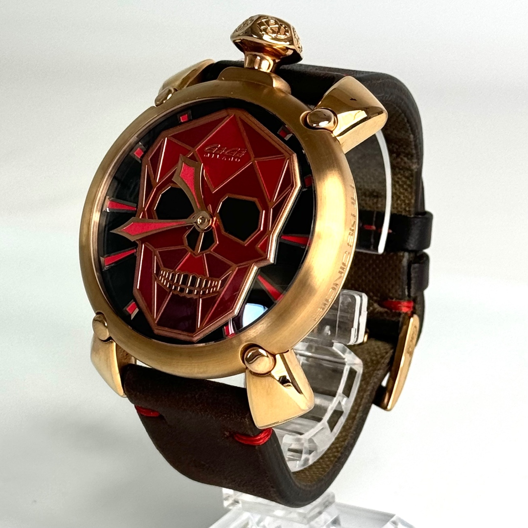 GaGa MILANO - 【希少品】ガガミラノ GaGa MILANO マニュアーレ GaGa MILANO - 【希少品】ガガミラノ GaGa MILANO マニュアーレ