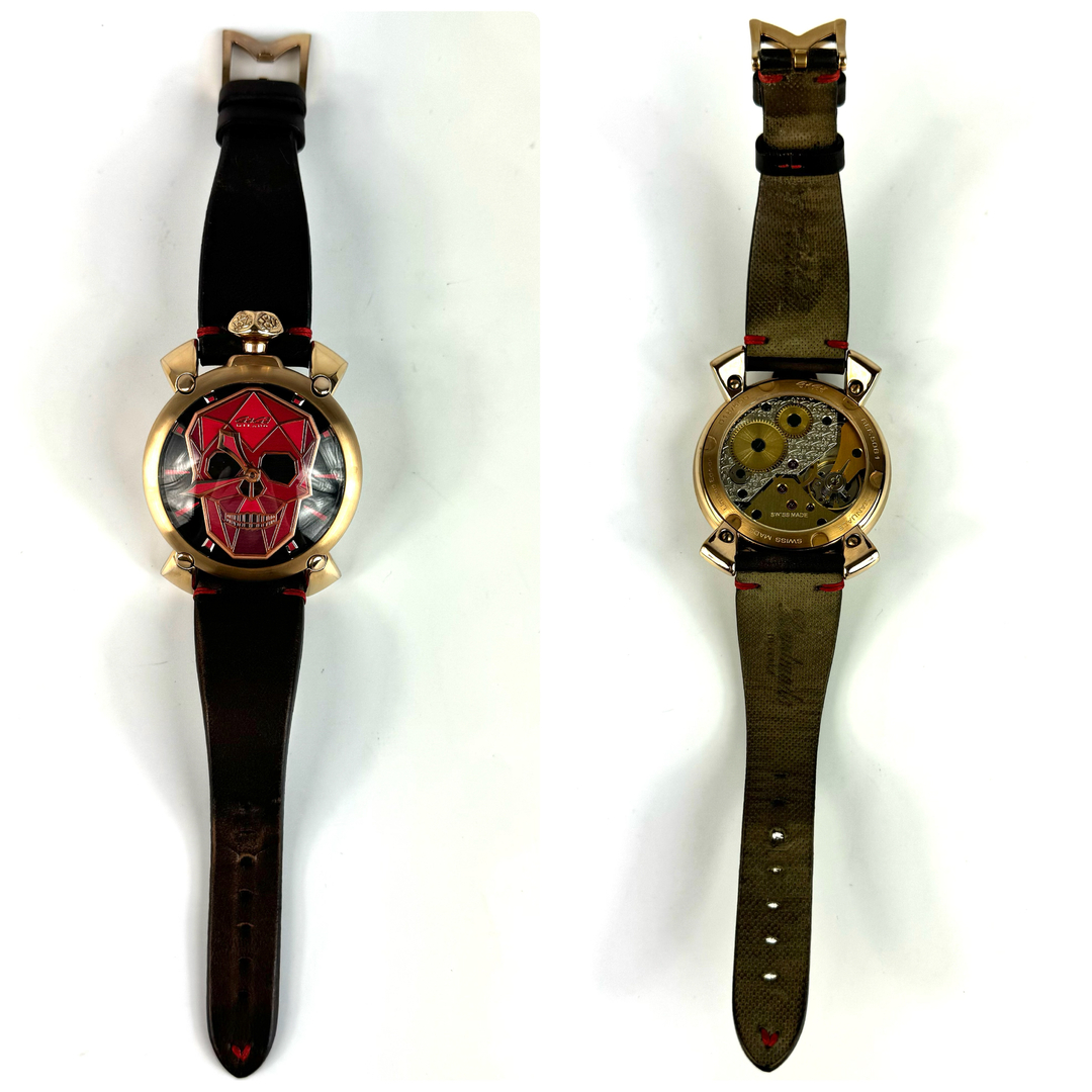 GaGa MILANO - 【希少品】ガガミラノ GaGa MILANO マニュアーレ GaGa MILANO - 【希少品】ガガミラノ GaGa MILANO マニュアーレ