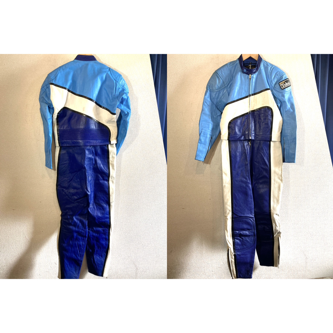 TAKAI☆80sVINTAGE☆ライディングスーツ☆つなぎ☆本革☆タカイ TAKAI☆80sVINTAGE☆ライディングスーツ☆つなぎ☆本革☆タカイ