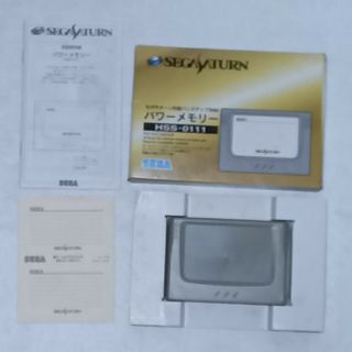 セガ(SEGA)のセガサターン　パワーメモリー(家庭用ゲームソフト)