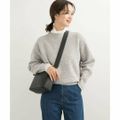 【TOPGRAY】【M】モンゴリアンウールクルーネックニット