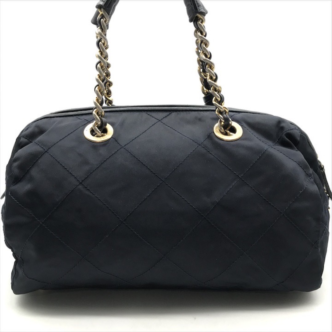 PRADA - PRADA プラダ 三角ロゴ ナイロン テスート キルティング PRADA - PRADA プラダ 三角ロゴ ナイロン テスート キルティング