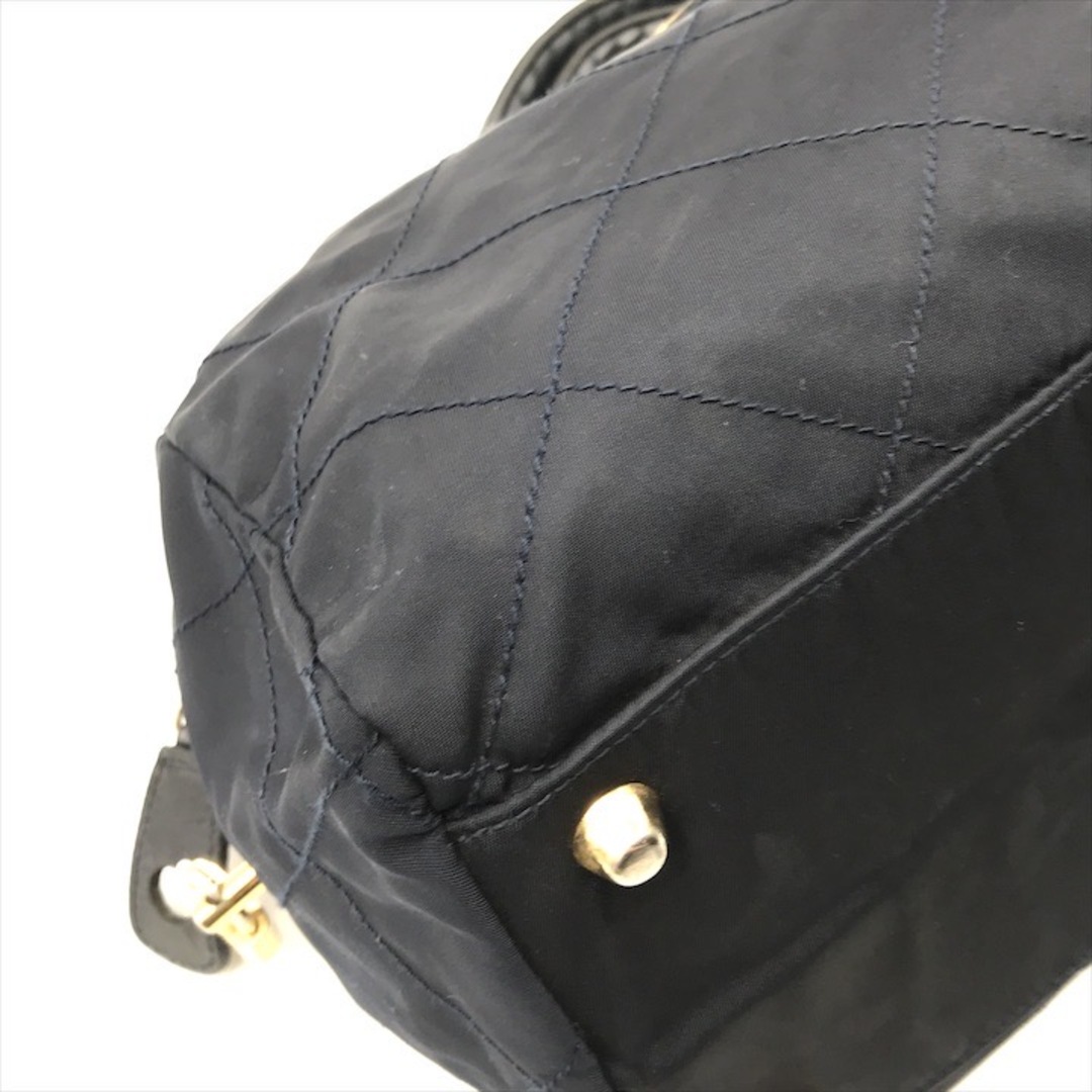 PRADA - PRADA プラダ 三角ロゴ ナイロン テスート キルティング PRADA - PRADA プラダ 三角ロゴ ナイロン テスート キルティング