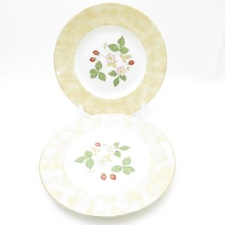 WEDGWOOD - 美品 WEDGWOOD ウェッジウッド ワイルドストロベリー WEDGWOOD - 美品 WEDGWOOD ウェッジウッド ワイルドストロベリー