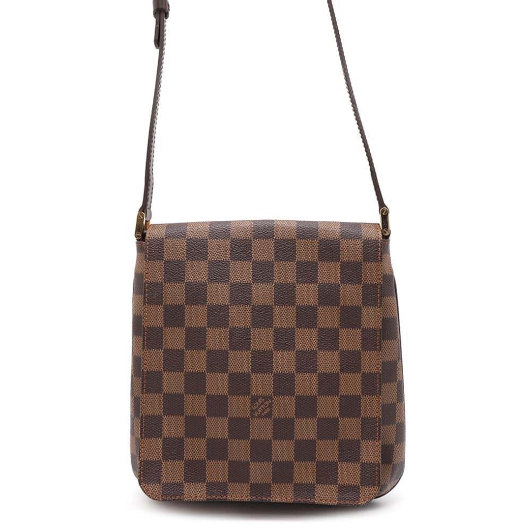 LOUIS VUITTON - ルイヴィトン ショルダーバッグ ダミエ・エベヌ ミュゼット・サルサ ロング N51300 LOUIS VUITTON ヴィトン バッグ