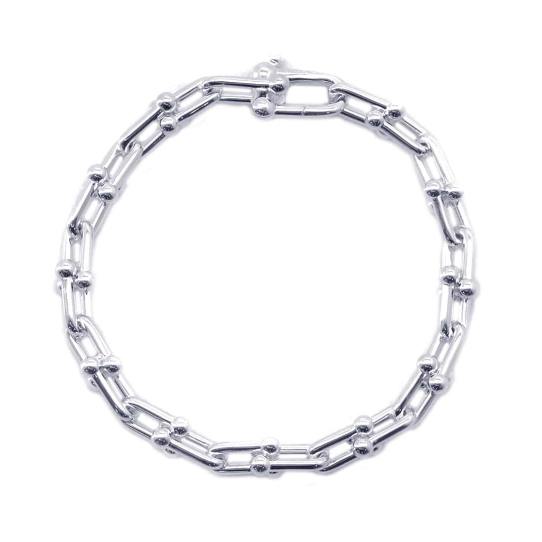 Tiffany & Co. - ティファニー ブレスレット ハードウェア スモールリンク スモールサイズ SV925シルバー 60153084 Tiffany&Co. ジュエリー