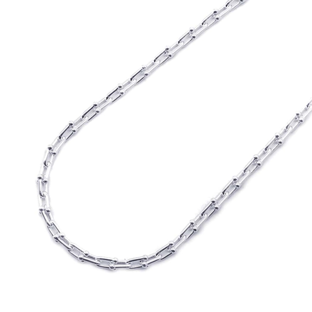 Tiffany & Co. - ティファニー ネックレス ハードウェア スモール リンク ネックレス SV925シルバー 60153093 Tiffany&Co. ジュエリー