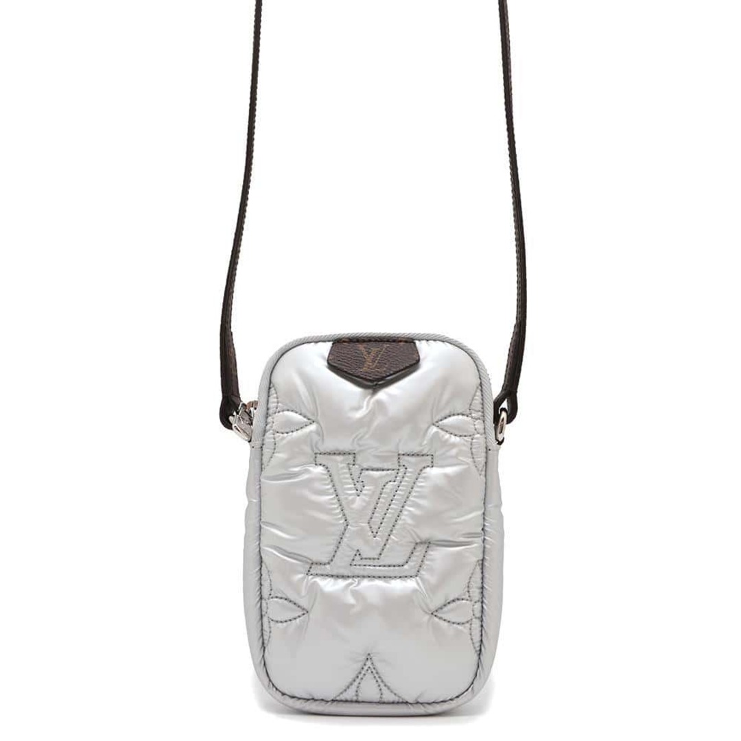LOUIS VUITTON - ルイヴィトン ショルダーバッグ モノグラム LVピロー フォンポーチ M81716 LOUIS VUITTON バグ
