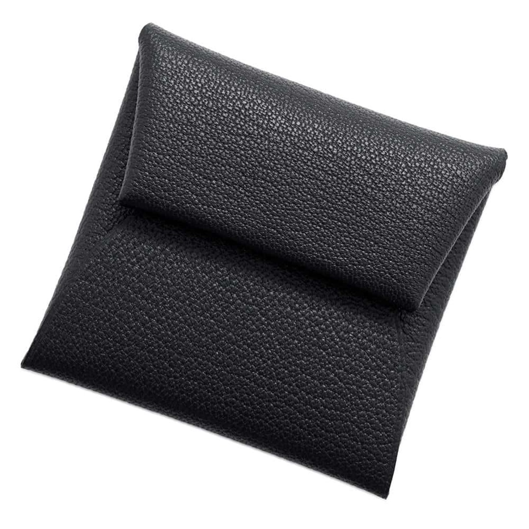 HERMES - エルメス コインケース バスティア ヴェルソ キャバン/モーヴペール シェブルミゾル W刻印 シェーブル