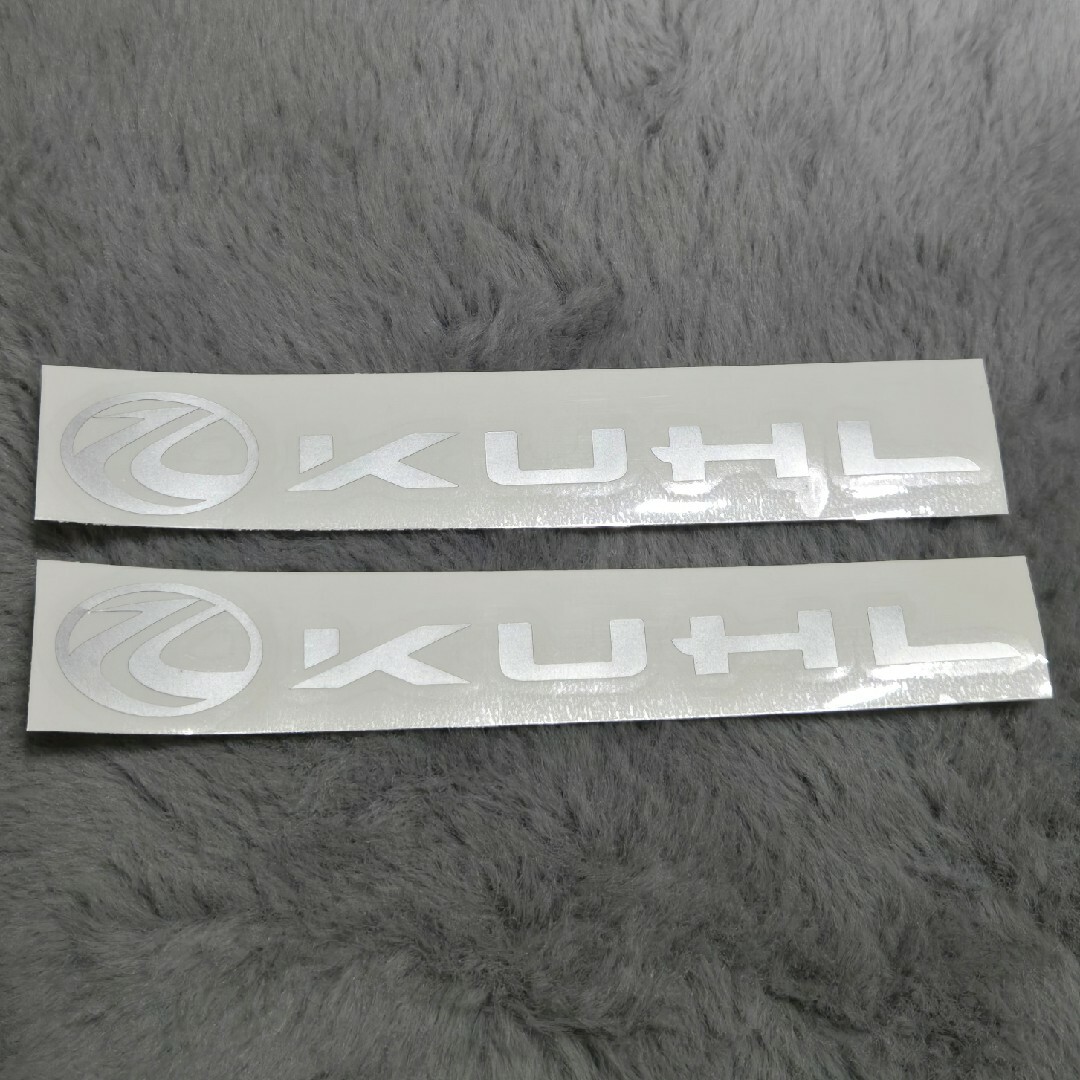 クールレーシング エアロ KUHL ロゴ ステッカー デカール 自動車/バイクのバイク(ステッカー)の商品写真