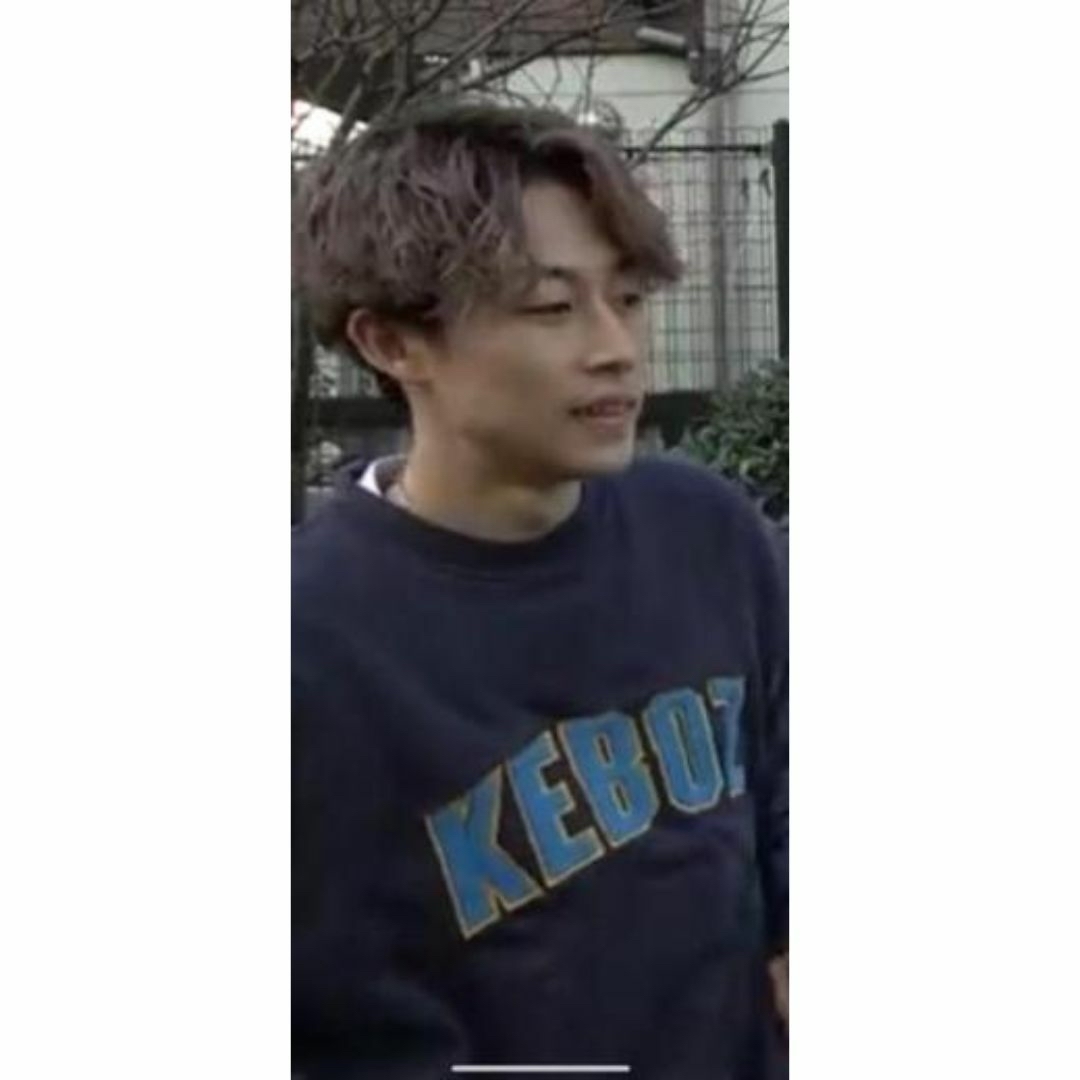 コムドット ゆうた着用 KEBOZ FREAK´S STORE ロゴ スウェット コムドット ゆうた着用 KEBOZ FREAK´S STORE ロゴ スウェット