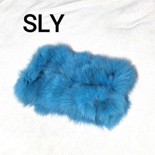 SLY - SLY☆リアルファースヌード☆ファーマフラー☆ファーティ SLY - SLY☆リアルファースヌード☆ファーマフラー☆ファーティ
