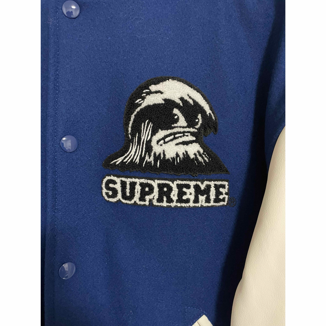 Supreme - Supreme シュプリーム Wave Varsity Jacket Mの通販 Supreme - Supreme シュプリーム Wave Varsity Jacket Mの通販