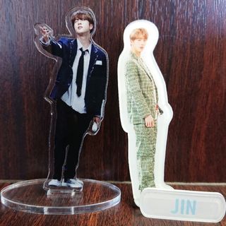 sale❗ ジン アクスタ ピンバッジ BTS jin