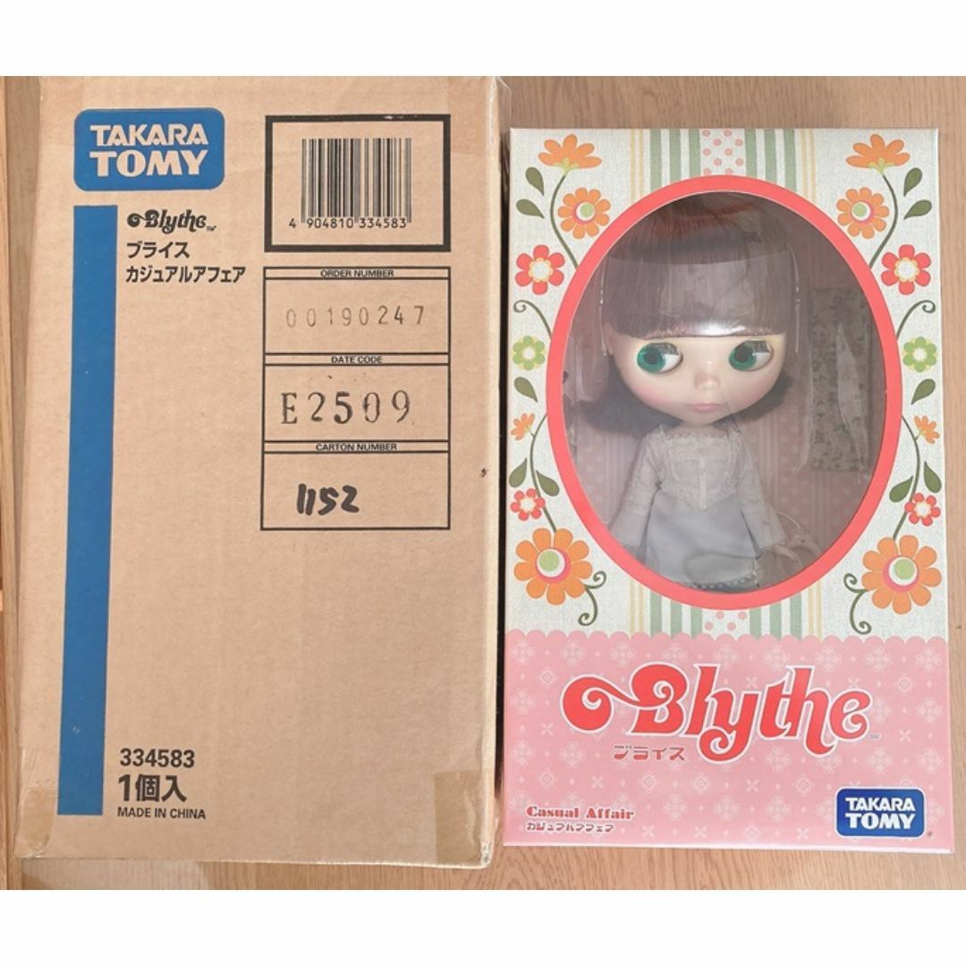 Takara Tomy - 未開封!Blythe ネオブライス カジュアルアフェア Takara Tomy - 未開封!Blythe ネオブライス カジュアルアフェア