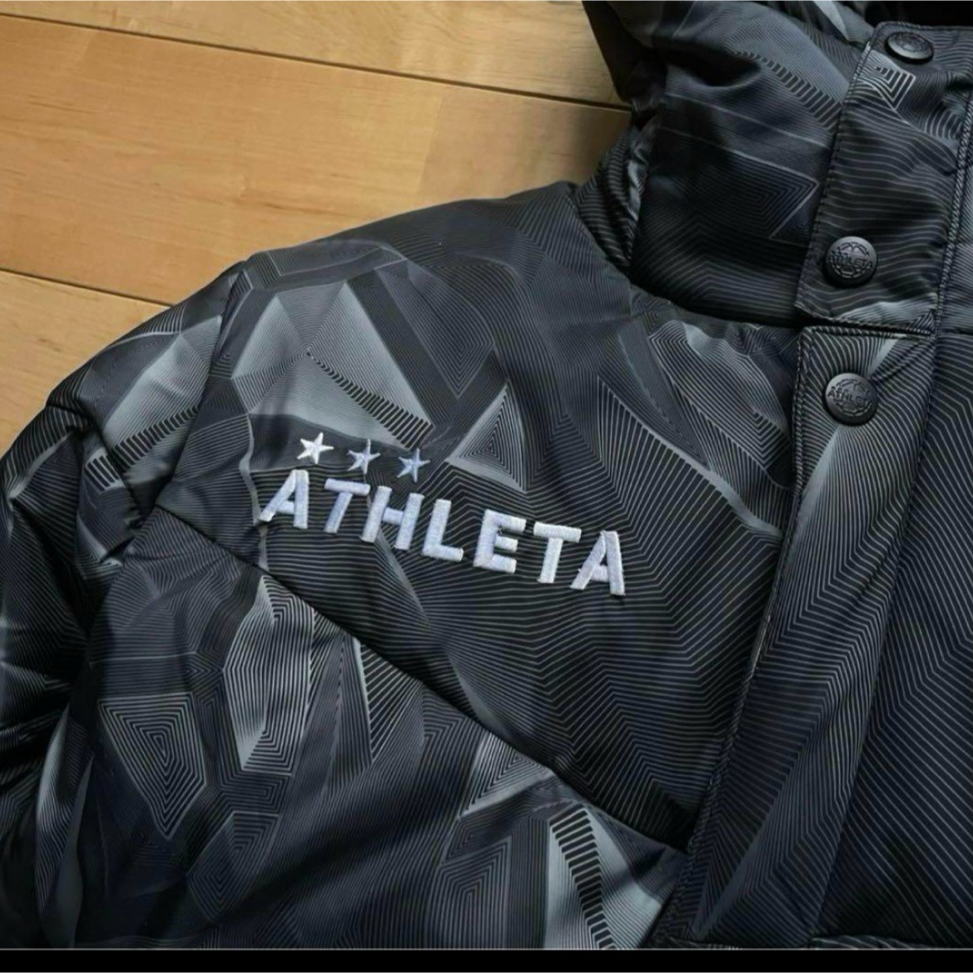 ATHLETA アスレタロングベンチコートMサイズ サッカーフットサル ATHLETA アスレタロングベンチコートMサイズ サッカーフットサル