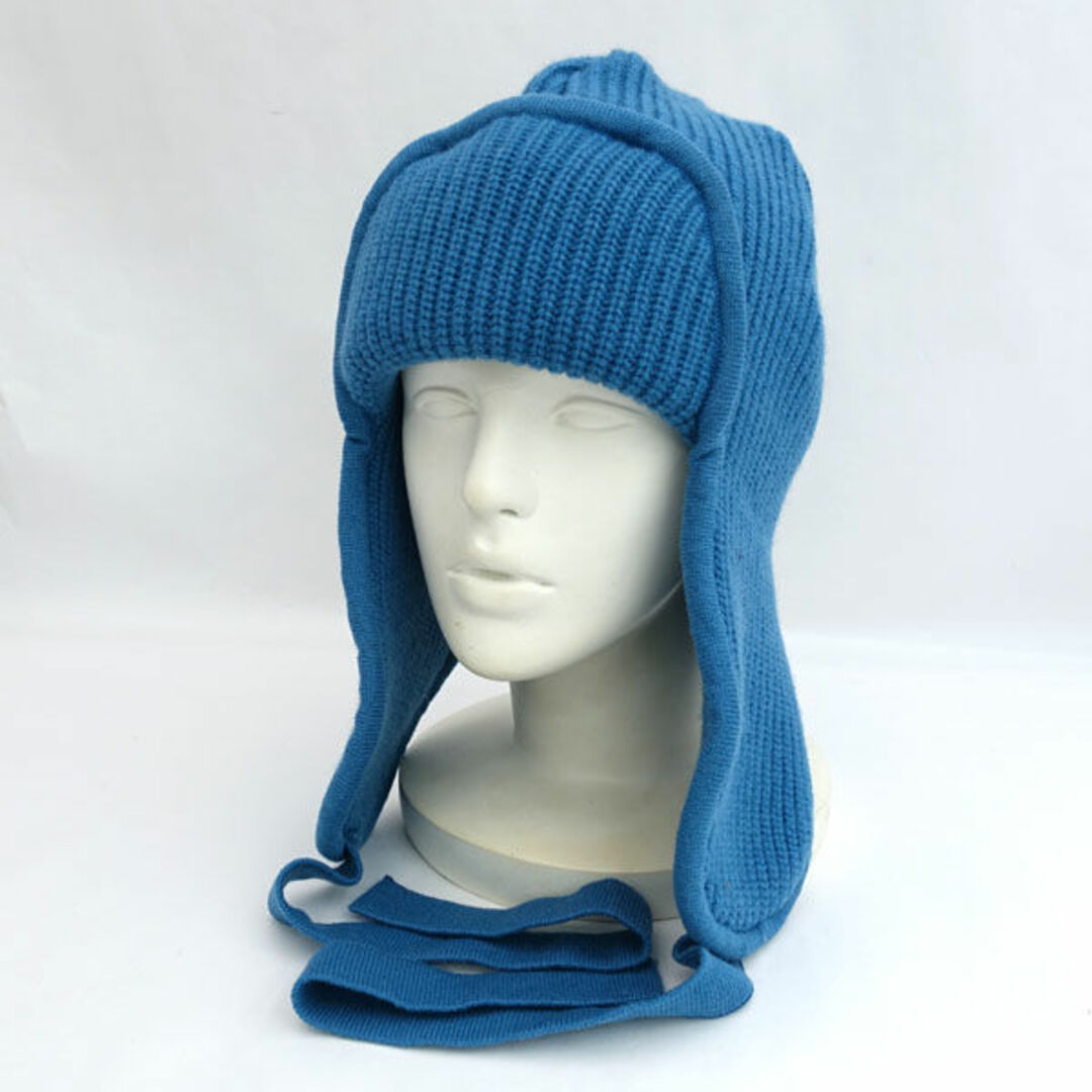 FUMIE=TANAKA ◇ニットキャップ/ear cover knit cap/ウール FUMIE=TANAKA ◇ニットキャップ/ear cover knit cap/ウール
