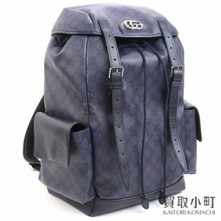 GUCCI(バッグパック/リュック ・ ブルー・ネイビー/青色系)の GUCCI(バッグパック/リュック ・ ブルー・ネイビー/青色系)の