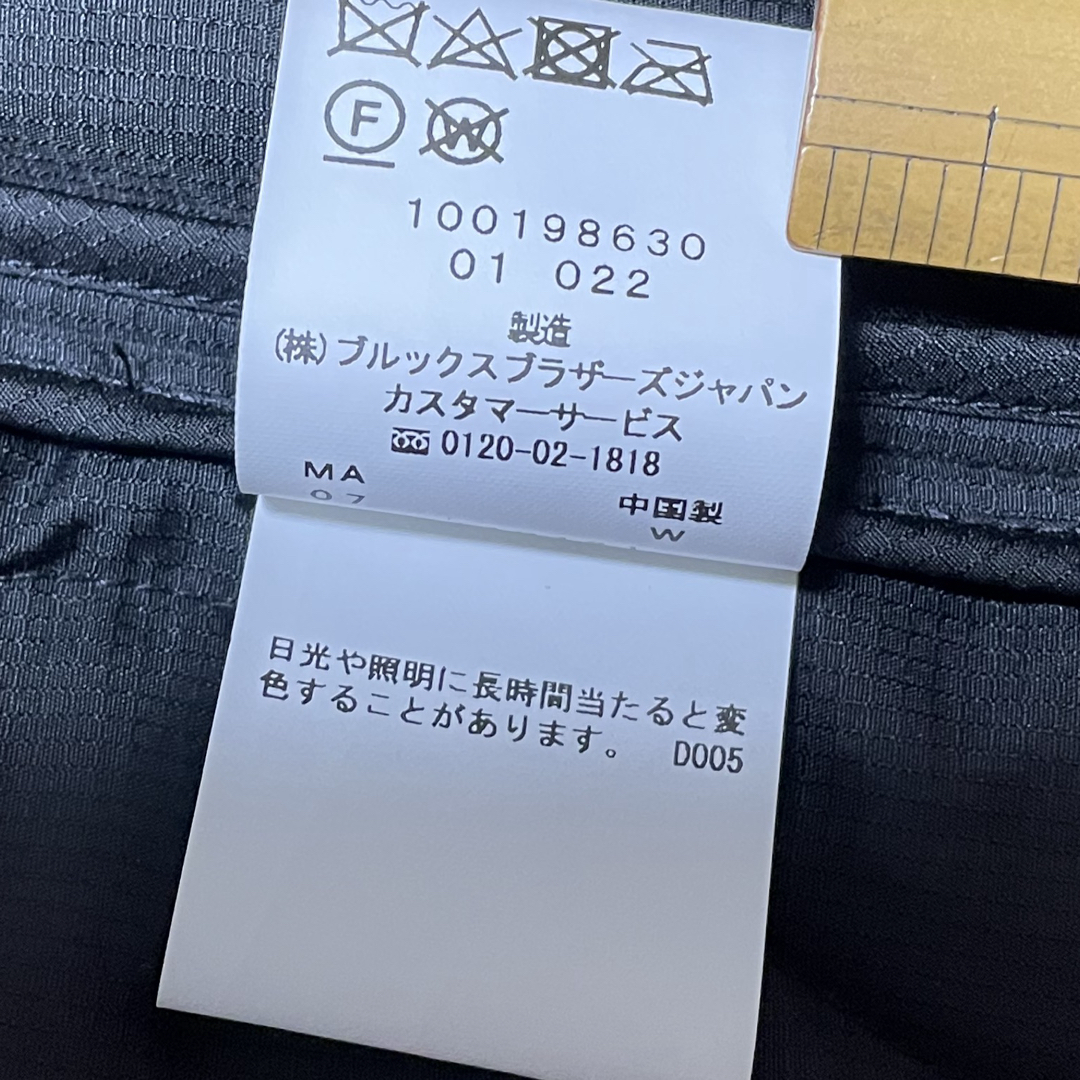超美品ブルックスブラザーズ ブラックロングコート インナー付き 超美品ブルックスブラザーズ ブラックロングコート インナー付き