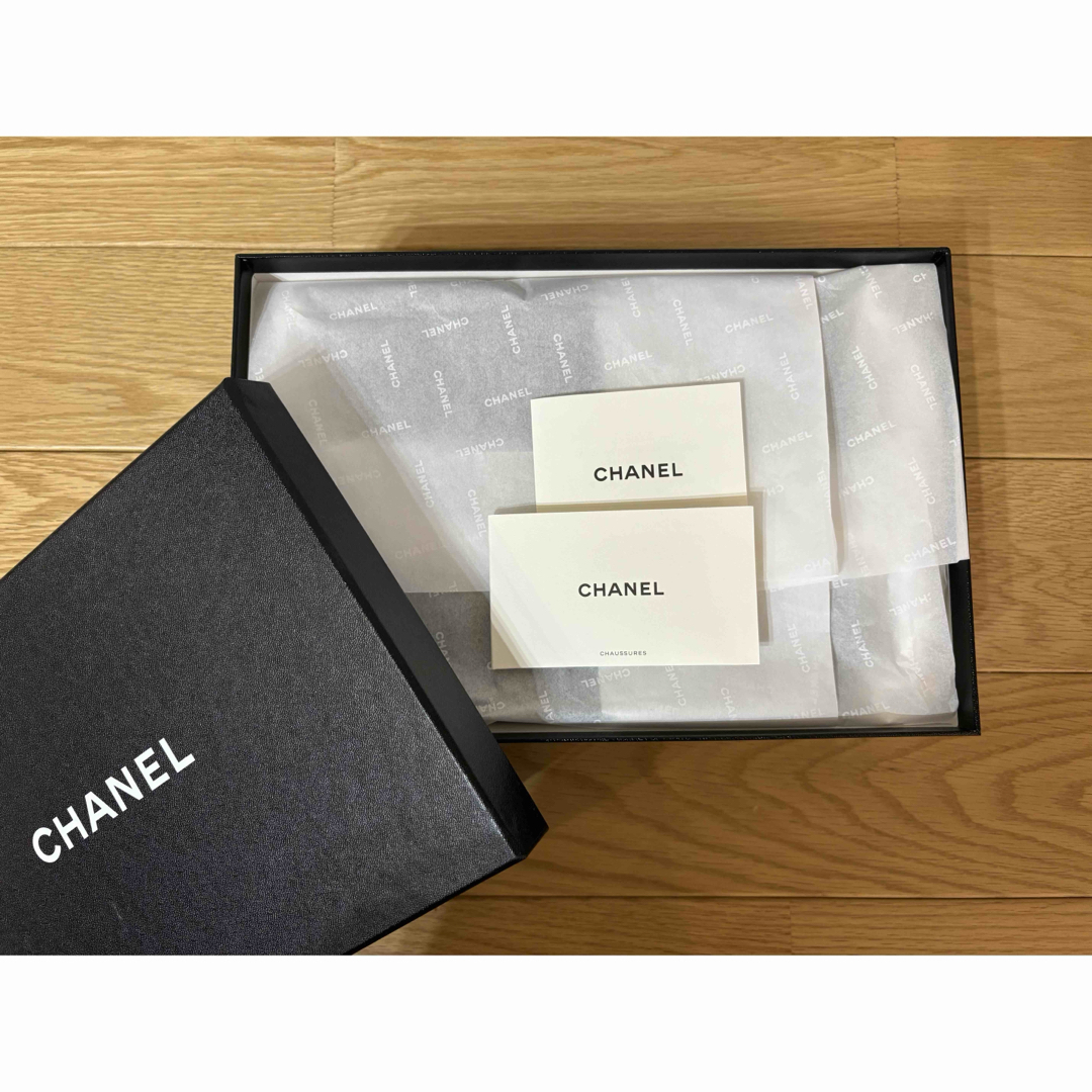CHANEL - CHANEL シャネル 定番 スリングバックシューズ CHANEL - CHANEL シャネル 定番 スリングバックシューズ