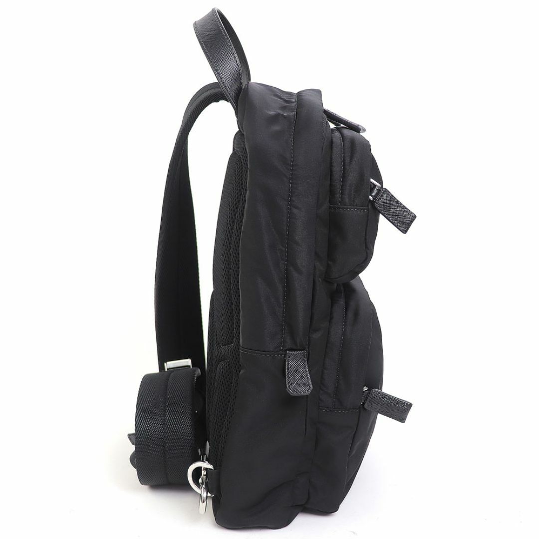 PRADA - 【美品】プラダ【PRADA】 Re-Nylon サフィアーノレザー PRADA - 【美品】プラダ【PRADA】 Re-Nylon サフィアーノレザー