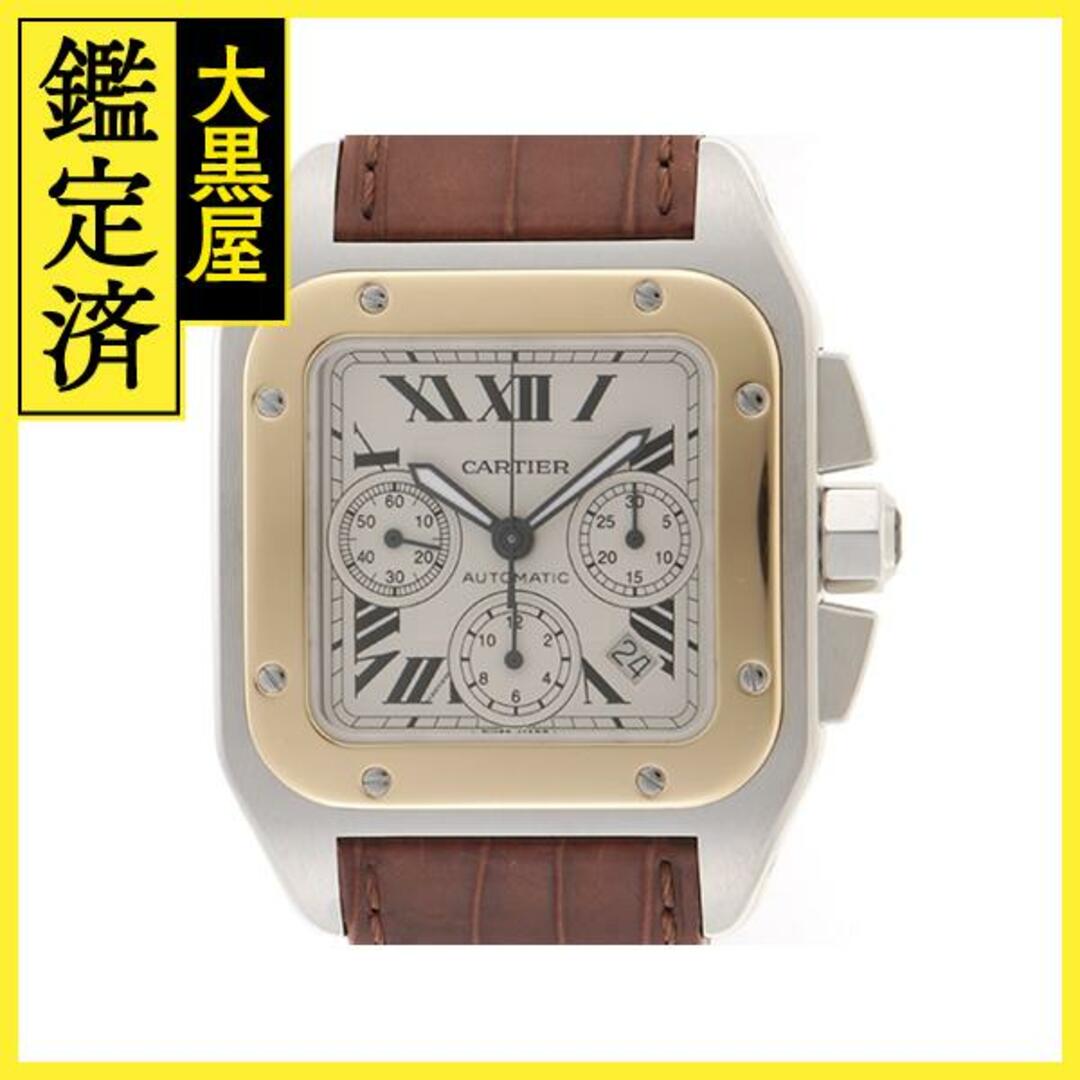 Cartier - カルティエ ｻﾝﾄｽ 100 W20091X7 【432】