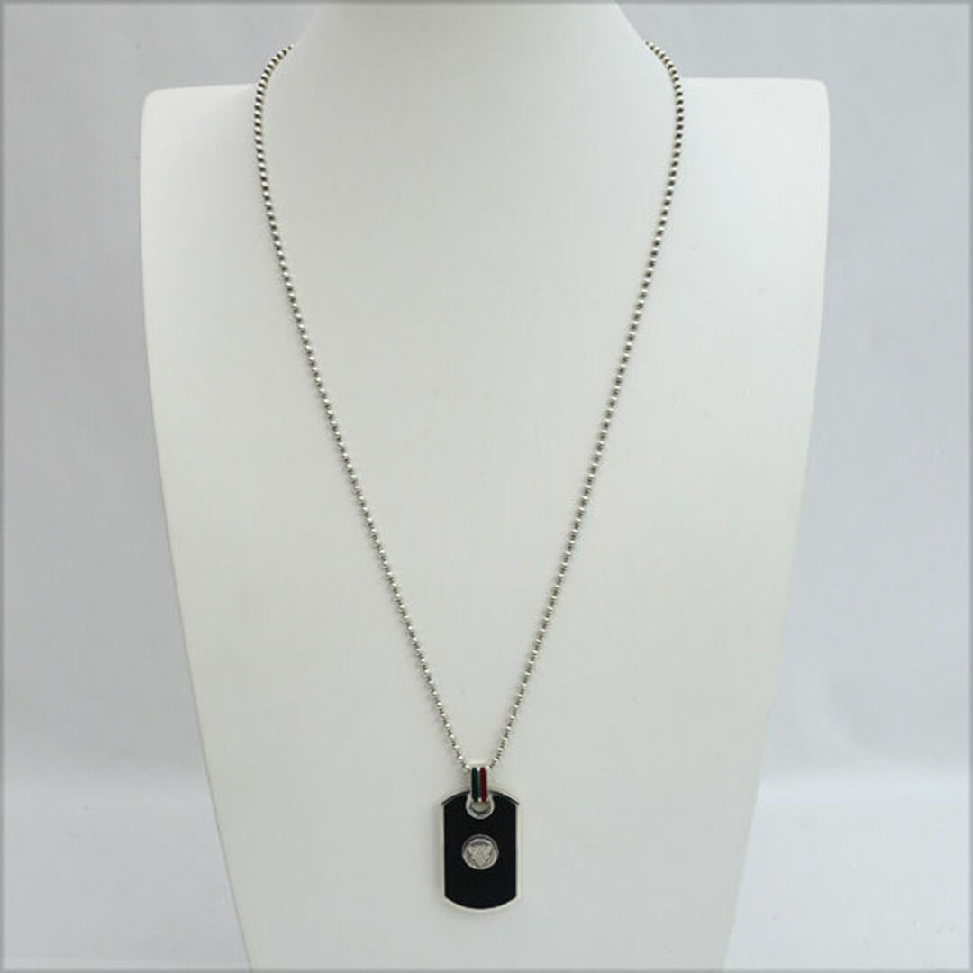 GUCCI - GUCCI / グッチ ◇クレスト エンブレム ドッグタグ GUCCI - GUCCI / グッチ ◇クレスト エンブレム ドッグタグ