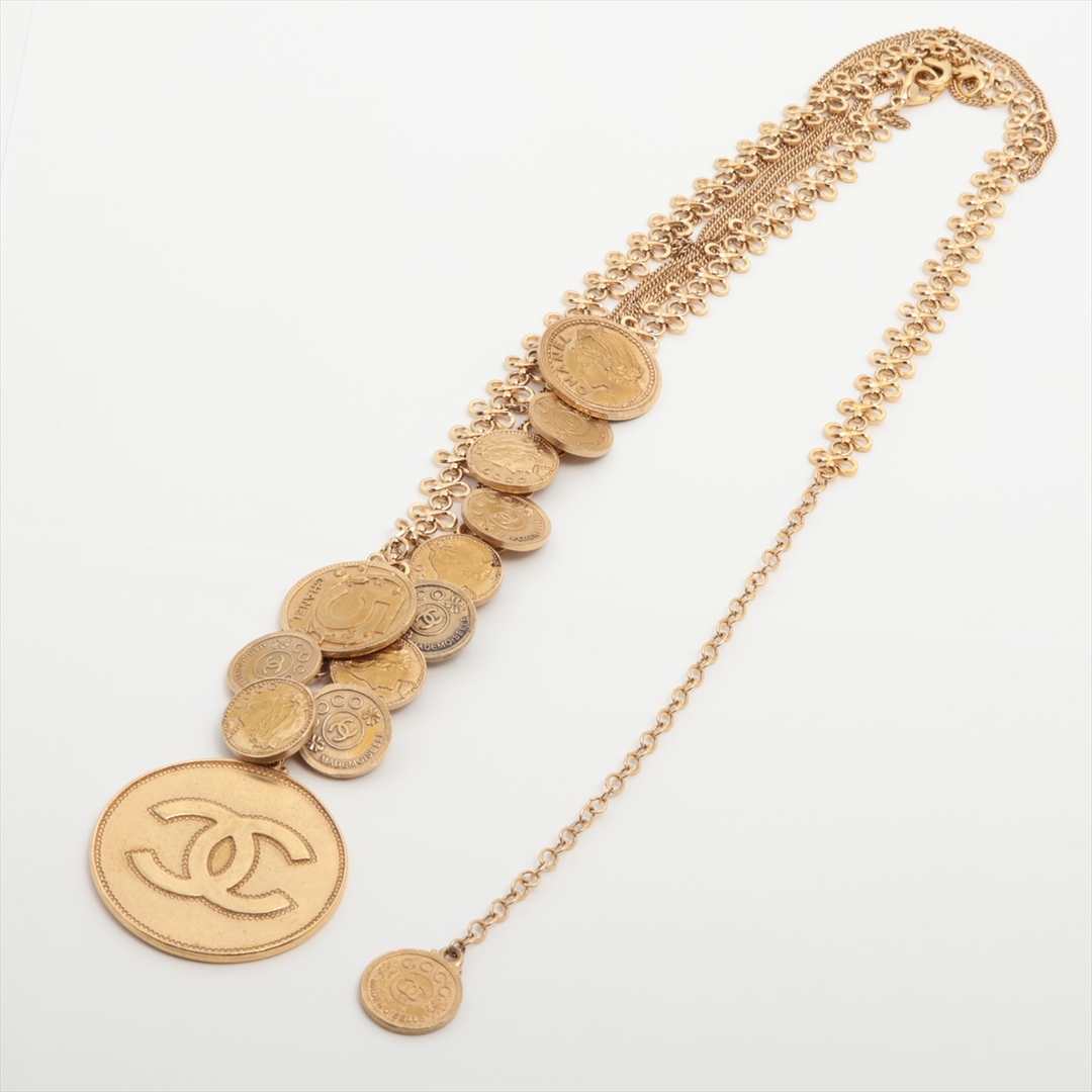 CHANEL - シャネル マドモアゼル GP  ゴールド レディース ベルト