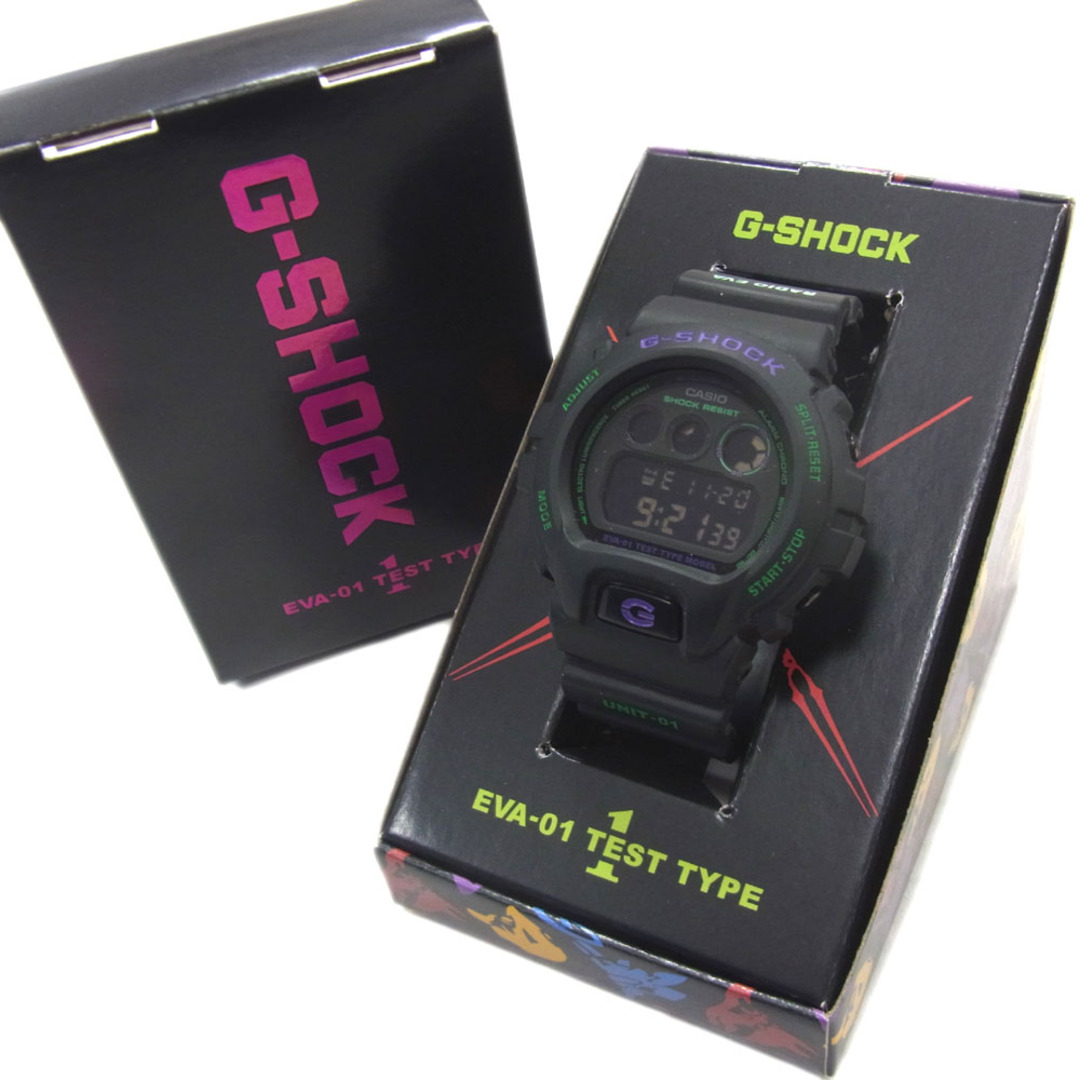 楽天市場】CASIO(カシオ) G-SHOCK エヴァンゲリオン 初号機 楽天市場】CASIO(カシオ) G-SHOCK エヴァンゲリオン 初号機