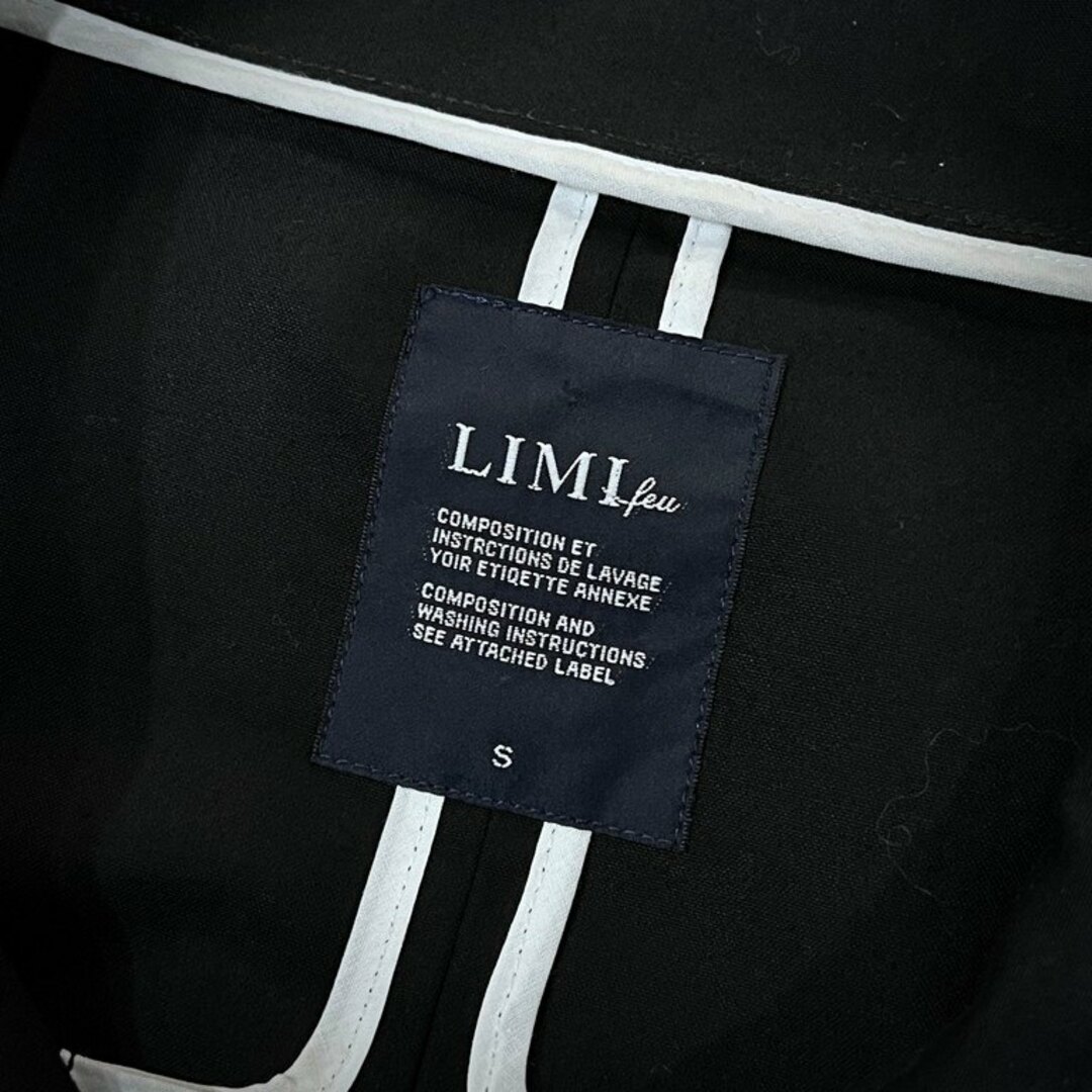 LIMI feu - LIMI feu 丸襟ワイドスリーブデカボタンジャケット LIMI feu - LIMI feu 丸襟ワイドスリーブデカボタンジャケット