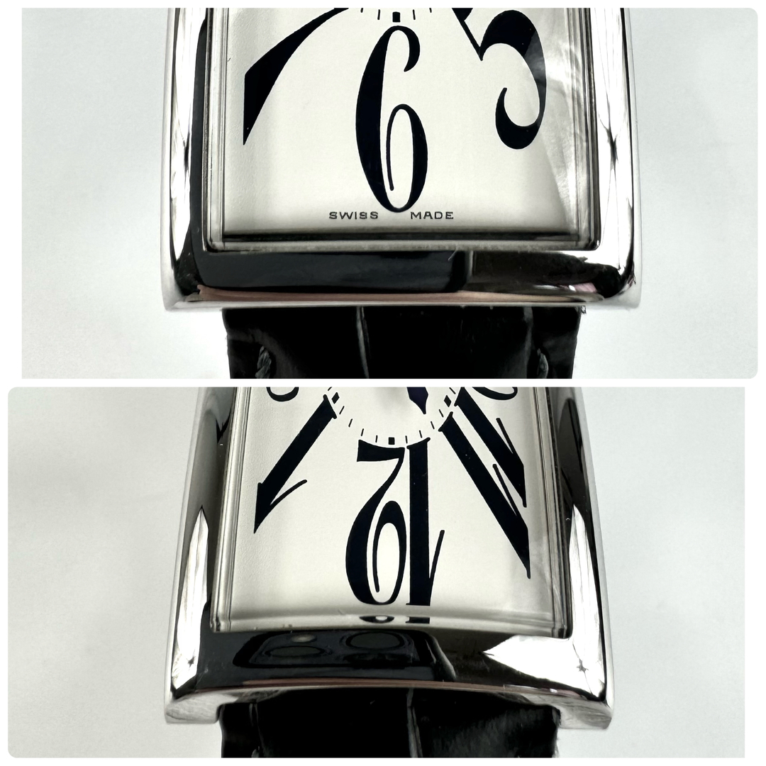 美品】ティソ TISSOT ヘリテージ バナナウォッチ Z181 クォーツ 美品】ティソ TISSOT ヘリテージ バナナウォッチ Z181 クォーツ