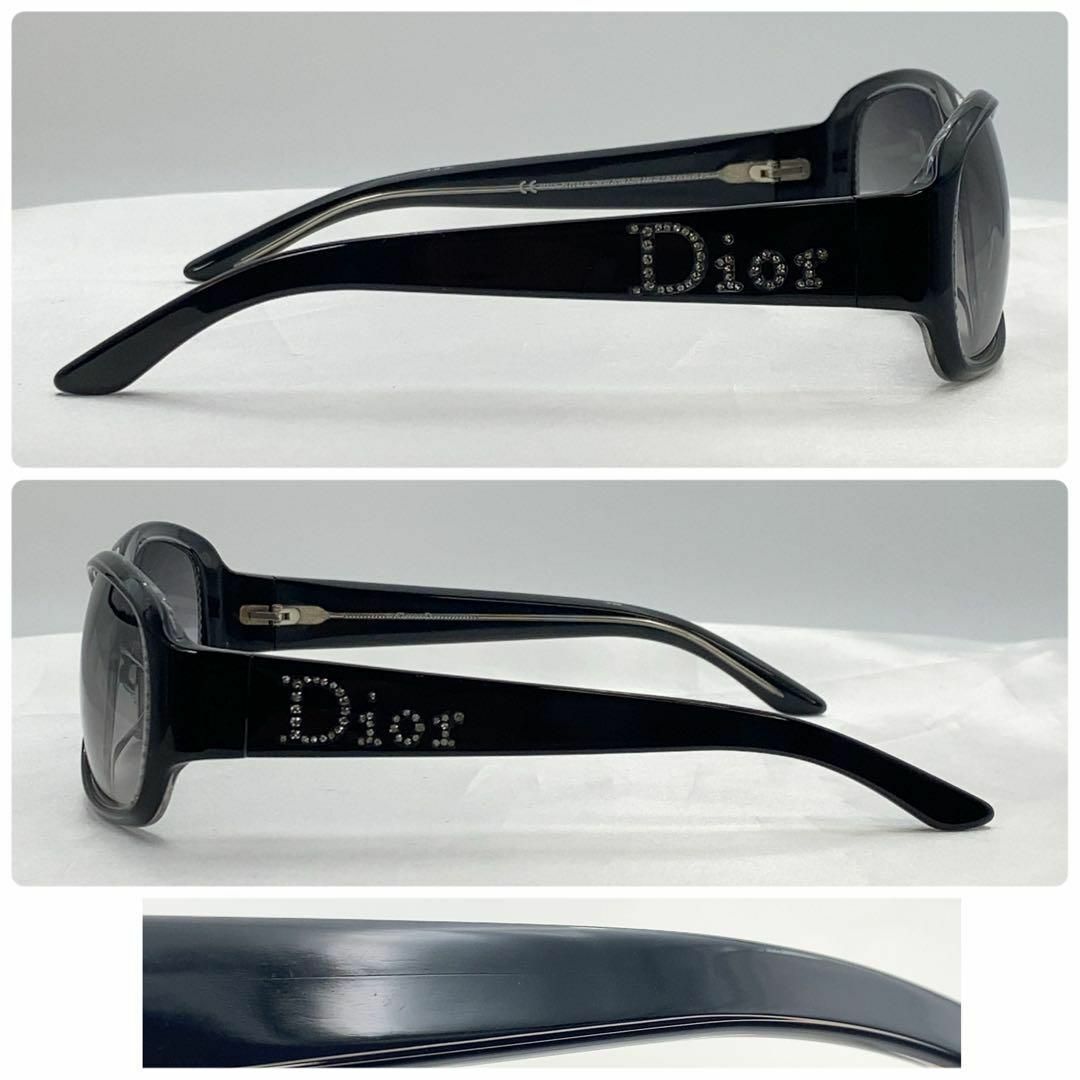 Dior サングラス STRASS 1/F ラインストーン 良品 Dior サングラス STRASS 1/F ラインストーン 良品