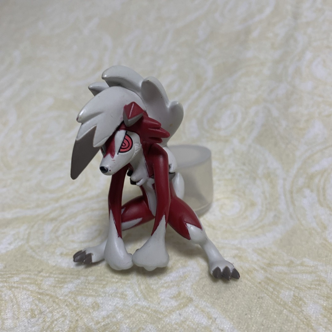ポケモン フィギュア モンコレ ルガルガン まよなかのすがた の ポケモン フィギュア モンコレ ルガルガン まよなかのすがた の