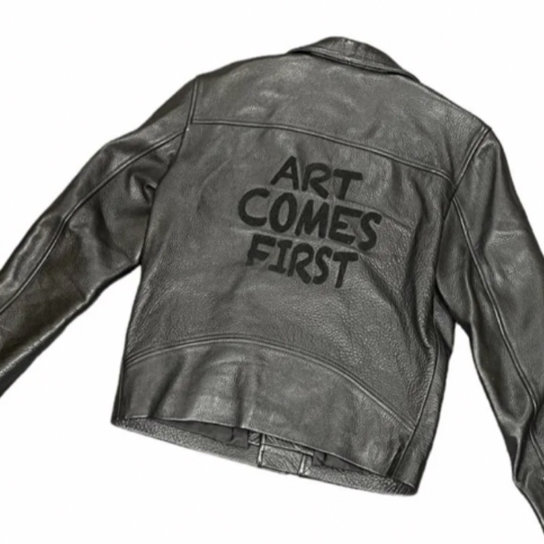 ART COMES FIRST レザージャケット 38 M ART COMES FIRST レザージャケット 38 M