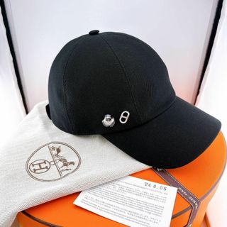 HERMES - 【未使用】エルメス キャップ セレナ シーシェル HERMES - 【未使用】エルメス キャップ セレナ シーシェル