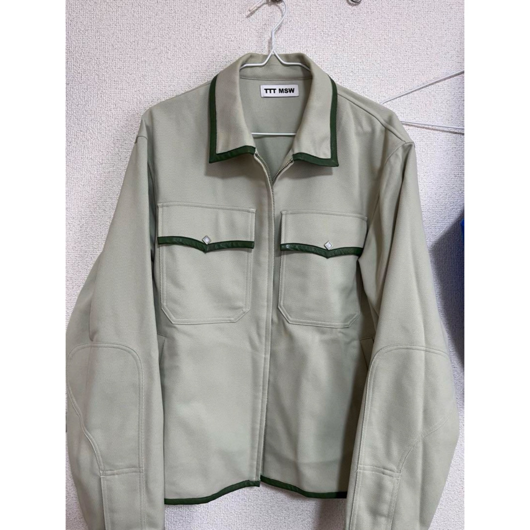 TTT_MSW(ティー)のTTT MSW ジャケット メンズのジャケット/アウター(ブルゾン)の商品写真