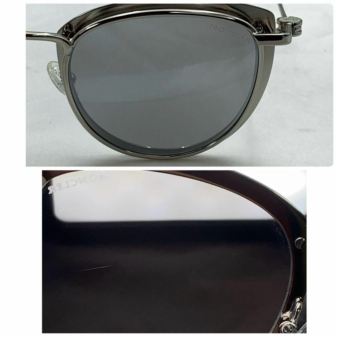 MONCLER - MONCLER サングラス ML0045 17C 美品の通販 by MONCLER - MONCLER サングラス ML0045 17C 美品の通販 by