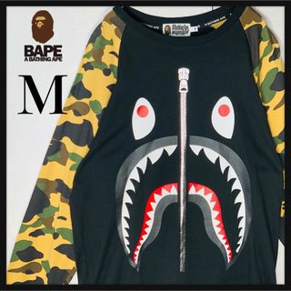 A BATHING APE(Tシャツ/カットソー(七分/長袖))のフリマ A BATHING APE(Tシャツ/カットソー(七分/長袖))のフリマ