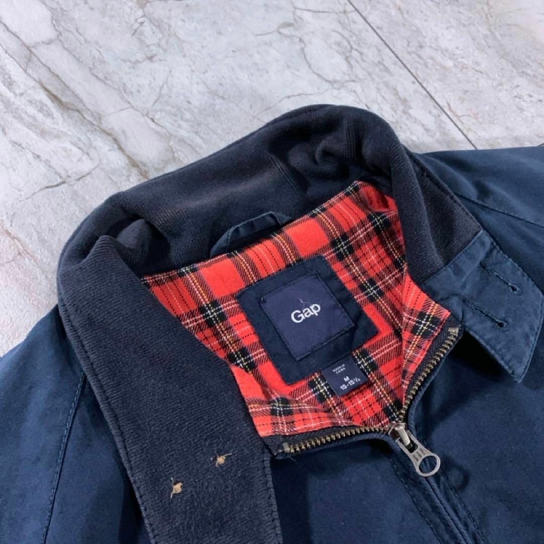 OLD GAP 短丈 スイングトップ G9 ハリントンジャケット ネイビー OLD GAP 短丈 スイングトップ G9 ハリントンジャケット ネイビー