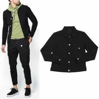 ジュンハシモト(junhashimoto)の新品4.4万 21SS ジュンハシモト　1st ジャケット(テーラードジャケット)