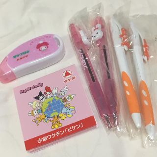 サンリオ(サンリオ)の文房具セット(ノート/メモ帳/ふせん)