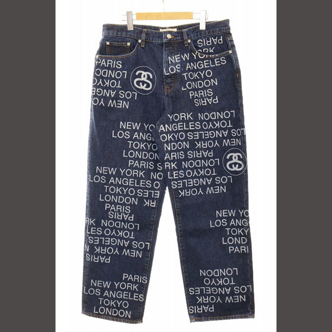 ステューシー STUSSY CITY LINKS BIG OL JEANS □ ステューシー STUSSY CITY LINKS BIG OL JEANS □
