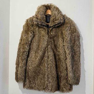 ZARA(毛皮/ファーコート ・ ブラウン/茶色系)のフリマアイテム一覧 ZARA(毛皮/ファーコート ・ ブラウン/茶色系)のフリマアイテム一覧