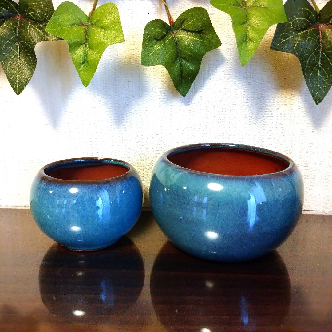 3.5号 2個 白 陶器鉢 丸鉢 植木鉢 盆栽鉢 ミニ盆栽 観葉鉢 山 3.5号 2個 白 陶器鉢 丸鉢 植木鉢 盆栽鉢 ミニ盆栽 観葉鉢 山