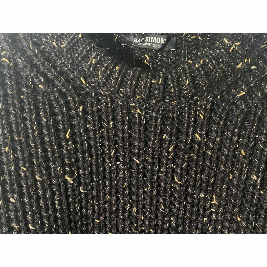 RAF SIMONS - 美品22AW RAF SIMONS ラフシモンズ ニット RAF SIMONS - 美品22AW RAF SIMONS ラフシモンズ ニット