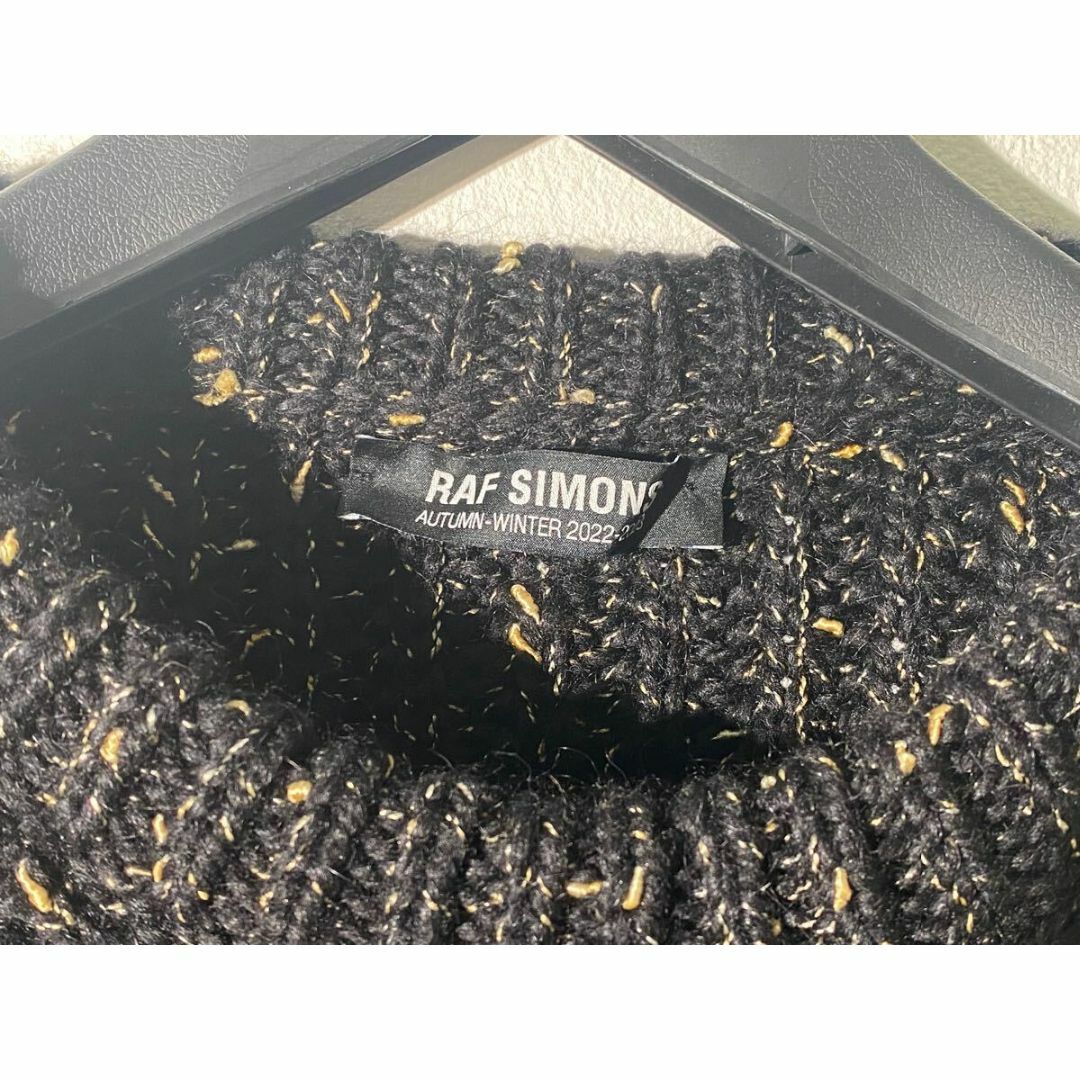 RAF SIMONS - 美品22AW RAF SIMONS ラフシモンズ ニット RAF SIMONS - 美品22AW RAF SIMONS ラフシモンズ ニット