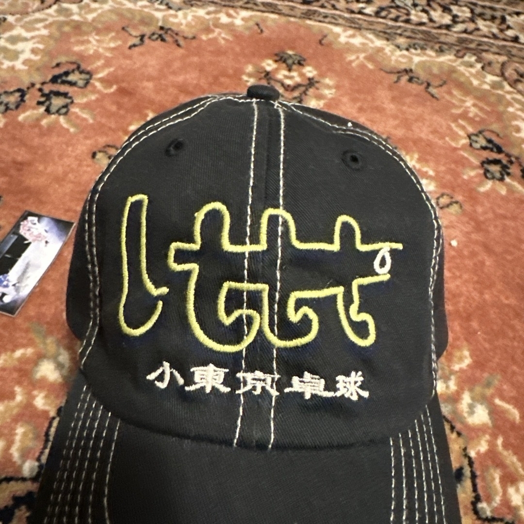 新品】LTTT キャップ 小東京卓球 リトルトウキョウ BLACK ブラック 新品】LTTT キャップ 小東京卓球 リトルトウキョウ BLACK ブラック
