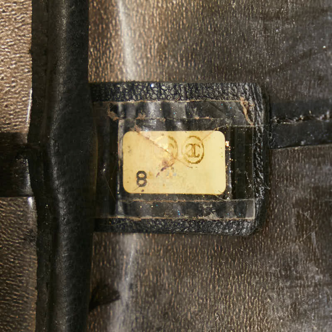 CHANEL - シャネル スケルトン ウインドウ 香水 化粧ポーチ CHANEL - シャネル スケルトン ウインドウ 香水 化粧ポーチ