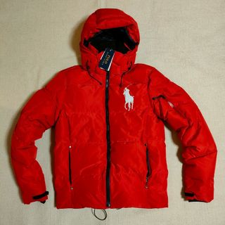 POLO RALPH LAUREN(ダウンジャケット ・ レッド/赤色系)の POLO RALPH LAUREN(ダウンジャケット ・ レッド/赤色系)の